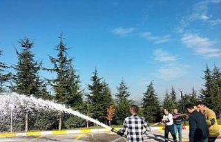 İtfaiyeden İZAYDAŞ’a eğitim