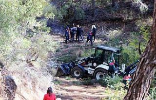 İtirafın ardından yapılan ilk günkü aramalarda...