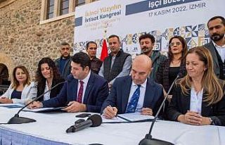 İZENERJİ’de promosyon, İZFAŞ’ta toplu sözleşme...