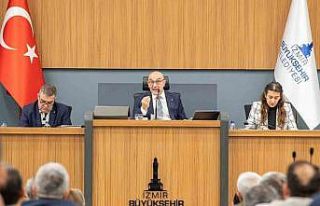 İzmir Büyükşehir Belediyesinin 2023 yılı bütçesi...