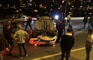 İzmir’de alkollü sürücü direksiyon hakimiyetini...