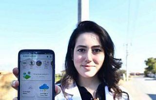 İzmir’de çiftçiler ani iklim olaylarına karşı...