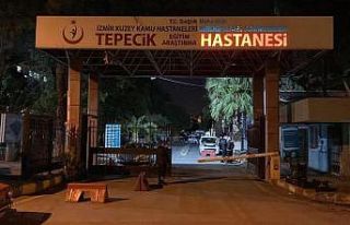 İzmir’de silahlı saldırıya uğrayan adam hayatını...