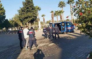 İzmir’de sın bir haftada 401 düzensiz göçmen...