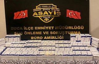 İzmir’de taksi şoförü uyuşturucu ticaretinden...