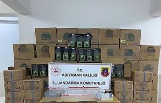 Jandarma ekiplerinden kaçakçılık operasyonu