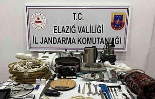 Jandarma hırsızlara geçit vermiyor