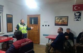 Jandarma önce anlattı sonra dinledi