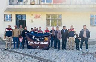 Jandarmadan kadınlara KADES eğitimi