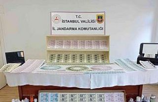 Jandarmadan sahte para operasyonu