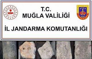 Jandarmadan tarihi eser operasyonu