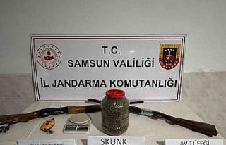 Jandarmadan uyuşturucu operasyonu: 2 gözaltı