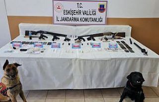 Jandarmadan uyuşturucu ve kaçakçılık operasyonları