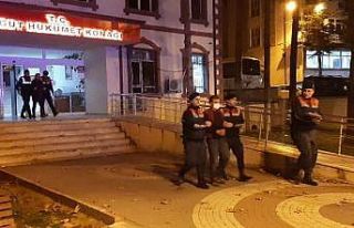 Jandarmanın yakaladığı 4 hırsızlık zanlısından...