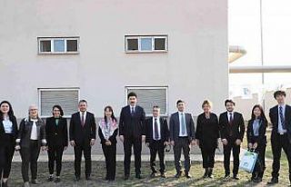 Japon Büyükelçisi Kırıkhan Atıksu Arıtma Tesisi’nde