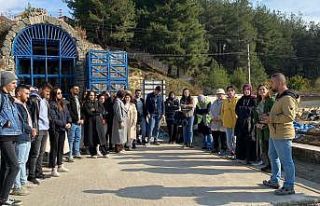 Justinianus Köprüsü restorasyonunu incelediler