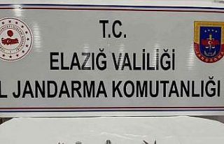Kablo çalarken jandarma ekiplerine suçüstü yakalandı
