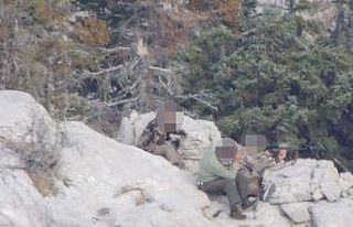 Kaçak avlanan 4 şahsa 14 bin TL ceza