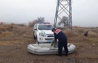 Kaçak  avlanan şahıs yakalandı