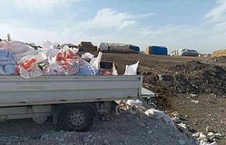 Kaçak hafriyat atığı döken şahıs yakalandı