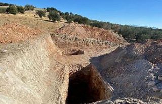 Kaçak kazıya suçüstü