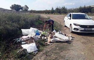 Kaçak moloz dökenlere göz açtırılmıyor