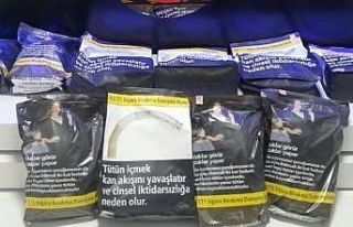 Kaçakçılık operasyonunda binlerce malzeme ele...