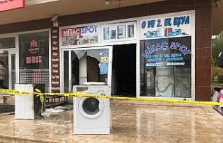 Kaçırdığı kızın yakınları tarafından yakılmak...