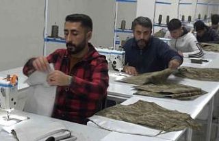 Kadın girişimci devlet desteğiyle tekstil atölyesini...