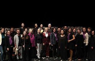 ’Kadın Hikayeleri’ ile şiddete dikkat çektiler