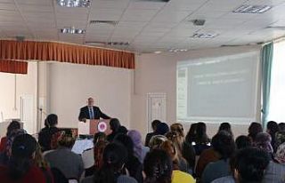 Kadın hükümlülere cumhuriyet anlatıldı