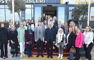 Kadın kuaförler anlattı, Başkan Çiftçi dinledi