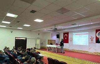 Kadına yönelik şiddet mücadele anlatıldı