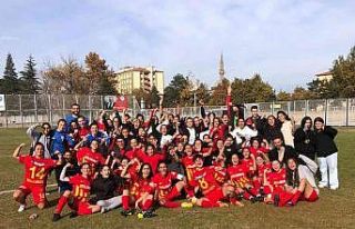 Kadınlar Futbol 1. Lig: Yukatel Kayseri Kadın FK:...