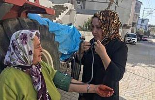 Kadirli’de evde bakım hizmetleri