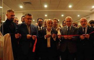 ’Kafkasya Efsaneleri Sergisi ’ açıldı