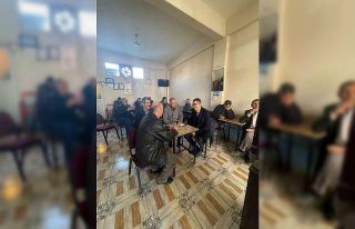 Kağızman Kaymakamı Daştan, esnafla buluştu