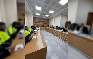 Kağızman’da kış tedbirleri toplantısı yapıldı