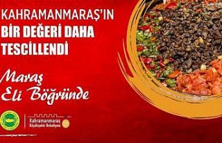 Kahramanmaraş’ın yöresel lezzeti Eli Böğründe...