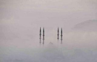 Kahramanmaraş’ta sis etkili oldu
