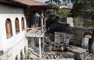 Kahramanmaraş’ta tarihi konaklar turizme kazandırılıyor