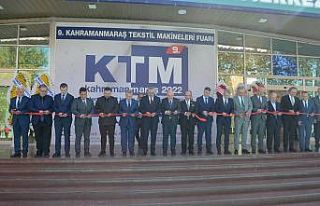 Kahramanmaraş’ta Tekstil Makineleri Fuarı kapılarını...