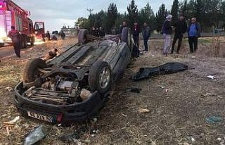 Kahramanmaraş’ta trafik kazası: 1 ölü, 3 yaralı