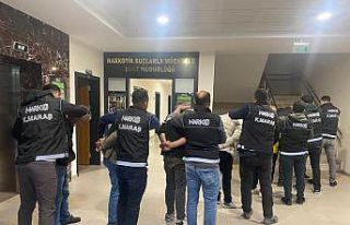 Kahramanmaraş’ta uyuşturucu operasyonunda 3 tutuklama