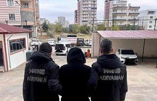 Kahta’da uyuşturucu operasyonu