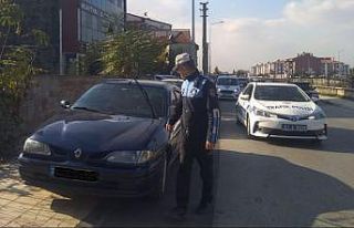 Kaldırıma parka ceza