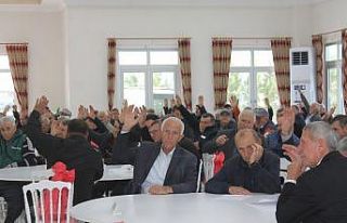 Kalpakçı, 9. kez başkan oldu