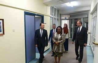 Kamerun Ortaöğretim Bakanı Lyonga ve heyeti Anadolu...