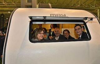 Kamp ve doğa tutkunları Gaziantep’te buluştu