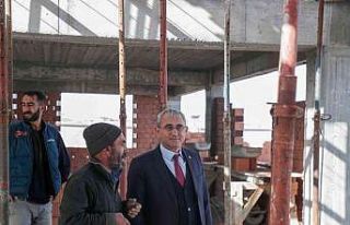 "Kamyon garajı Kütahya’ya yakışan bir tesis...